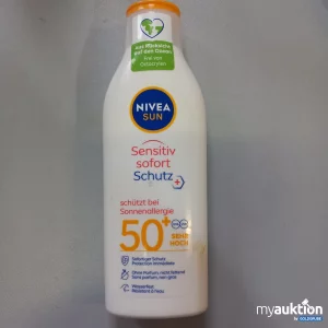 Auktion Nivea Sonnencreme 50 200ml 