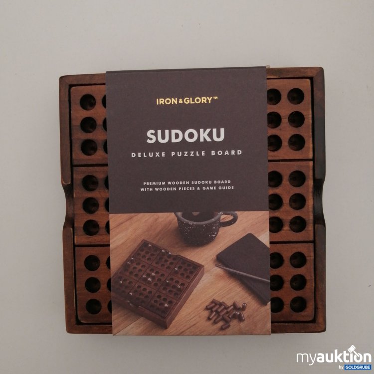 Artikel Nr. 379442: Iron and Glory SUDOKU Puzzle