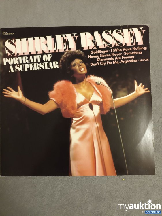 Artikel Nr. 390442: Schallplatte, LP, Shirley Bassey, Portrait of a Superstar