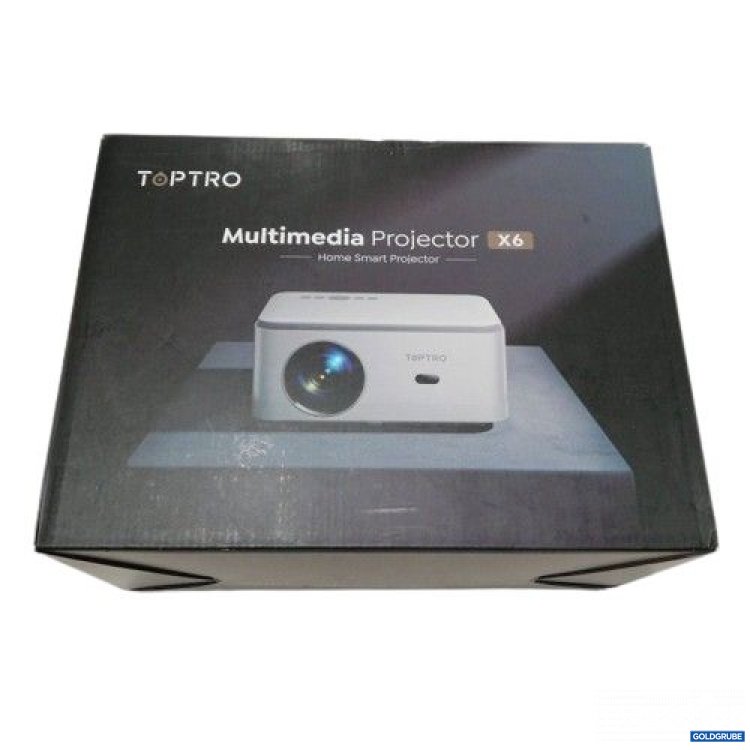 Artikel Nr. 757442: Toptro Multimedia Projector X6