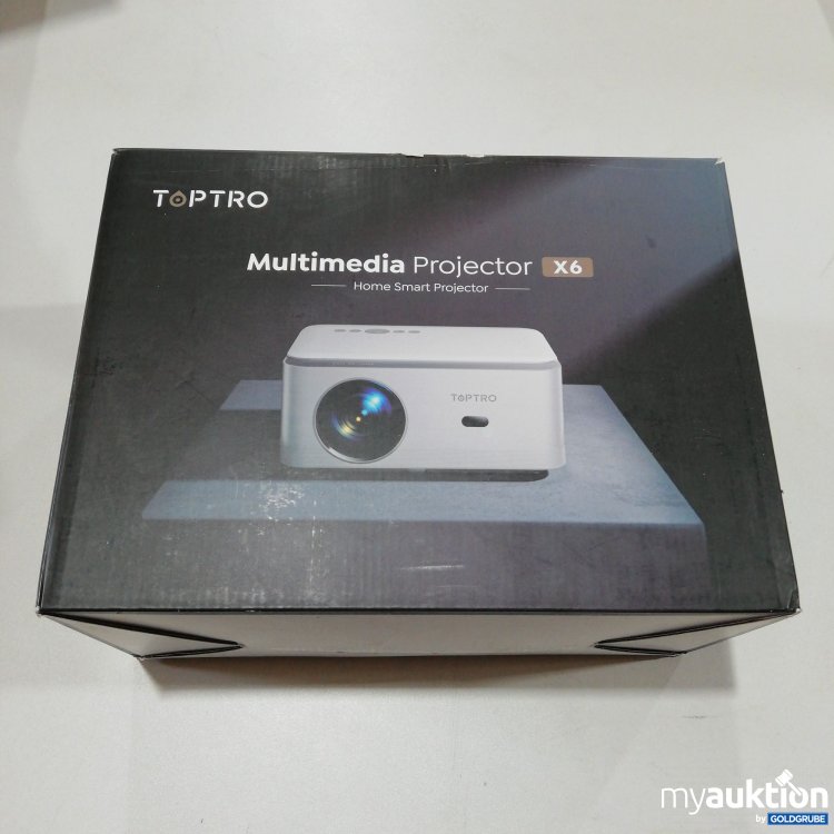 Artikel Nr. 757442: Toptro Multimedia Projector X6