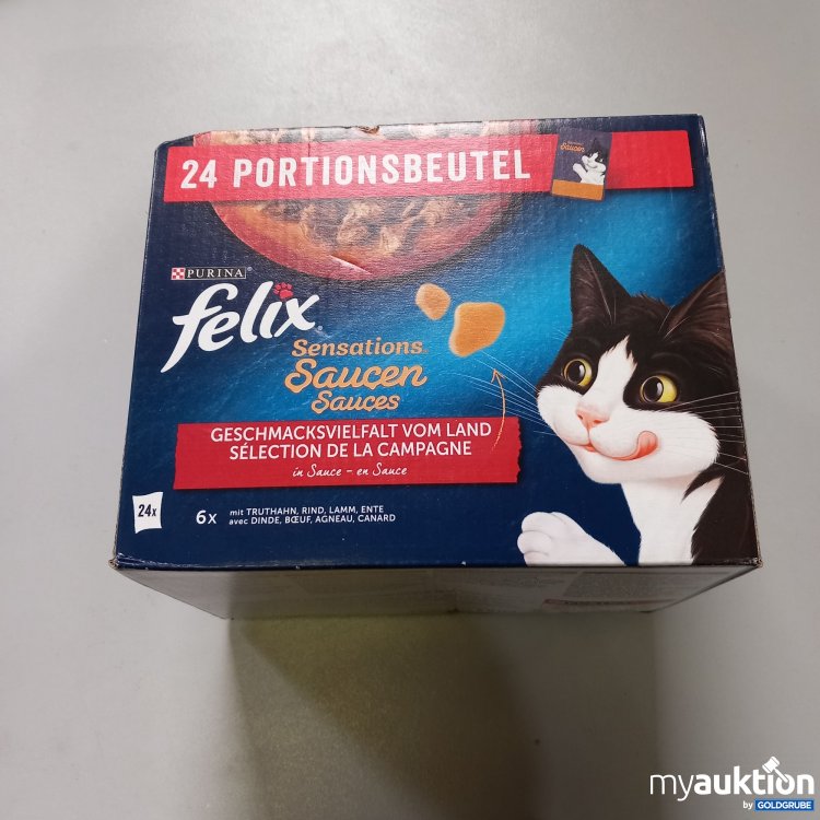 Artikel Nr. 767442: Felix Katzenfutter 24x85g