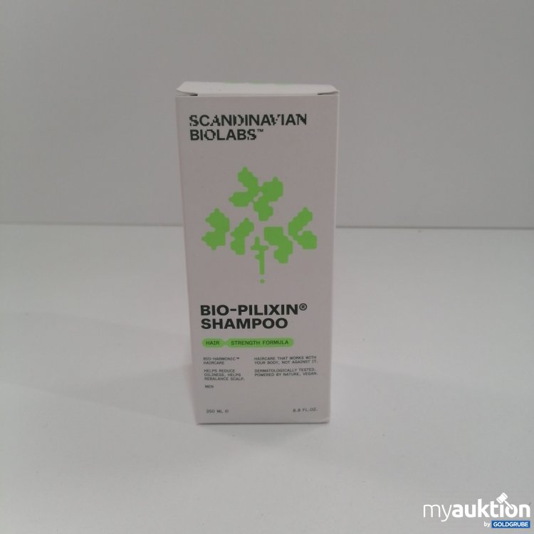 Artikel Nr. 780442: Scandinavian Biolabs Bio-Pilixin Shampoo 250ml 