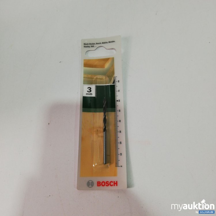 Artikel Nr. 785442: Bosch Holzbohrer 3mm 2609255200