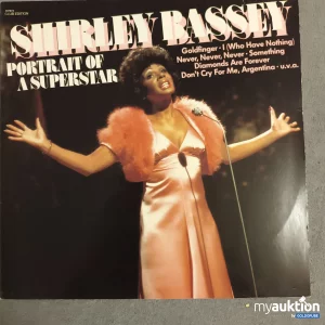 Auktion Schallplatte, LP, Shirley Bassey, Portrait of a Superstar