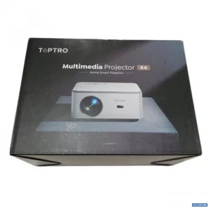 Auktion Toptro Multimedia Projector X6