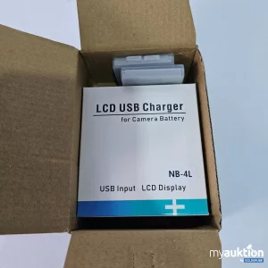 Artikel Nr. 793442: LCD USB Charger 