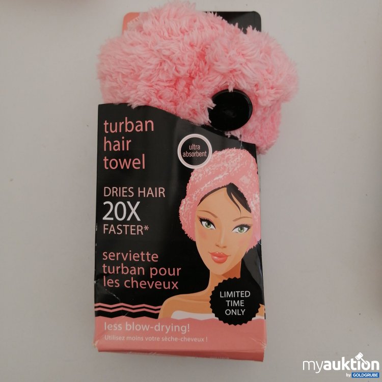 Artikel Nr. 379443: Turban Hair Towel 