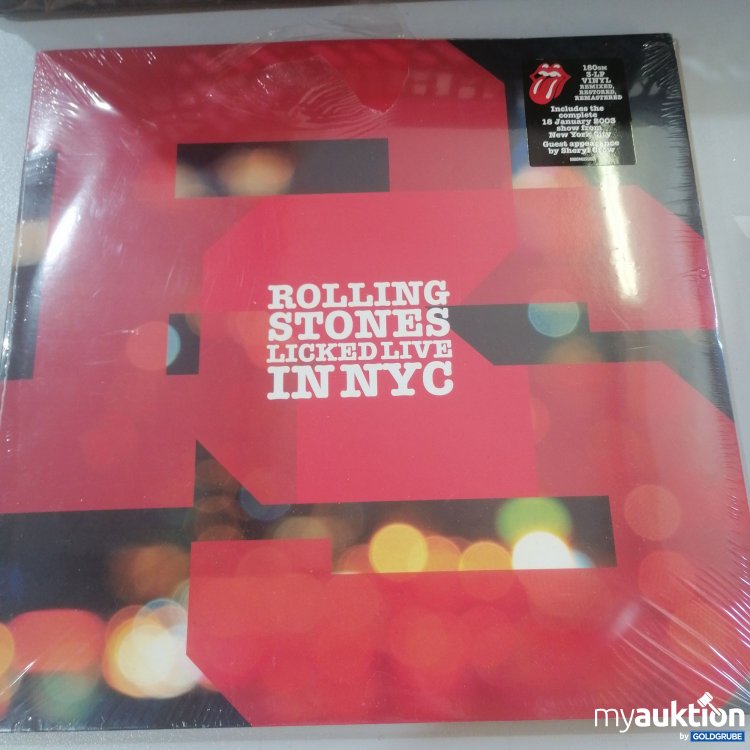 Artikel Nr. 744443: Rolling Stones Live NYC CD