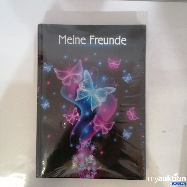 Artikel Nr. 752443: "Meine Freunde" Freundschaftsbuch A5