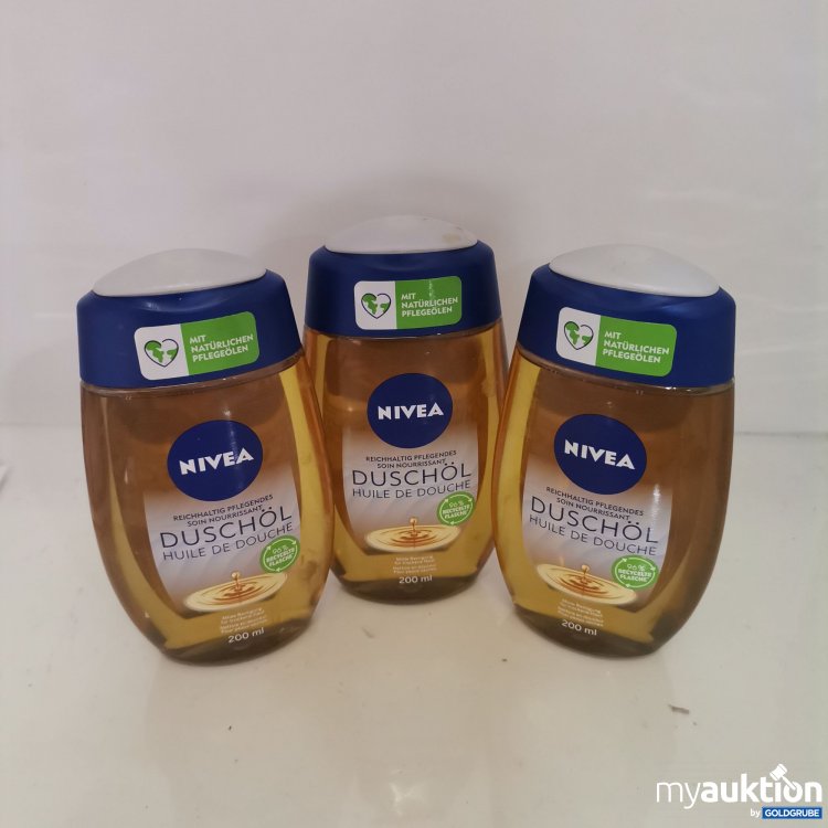 Artikel Nr. 753443: Nivea Duschöl 3x200ml