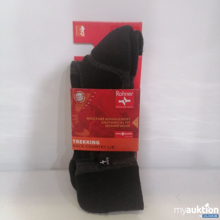 Artikel Nr. 769443: Rohner Socken