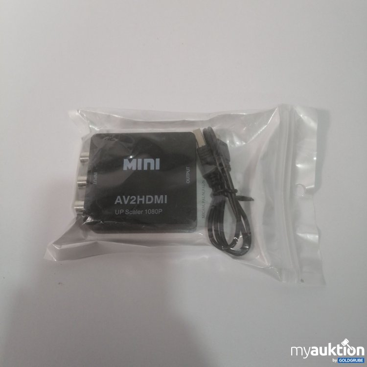 Artikel Nr. 778443: Mini AV2HDMI UP Scaler 