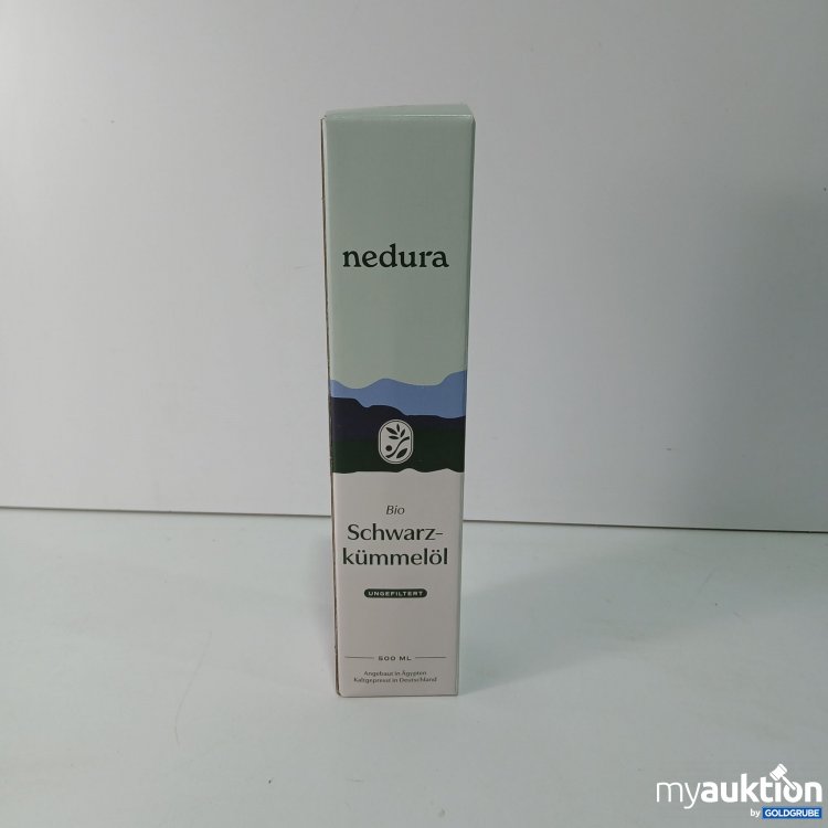 Artikel Nr. 794443: Nedura Bio Schwarzkümmelöl 500ml