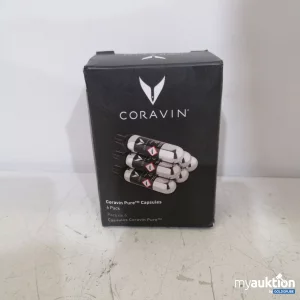 Auktion Coravin Pure Capsules 6stk