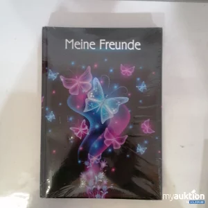 Auktion "Meine Freunde" Freundschaftsbuch A5