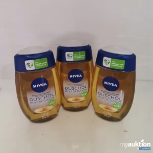 Auktion Nivea Duschöl 3x200ml