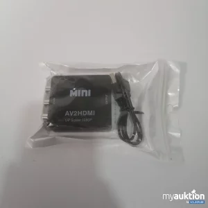 Auktion Mini AV2HDMI UP Scaler 