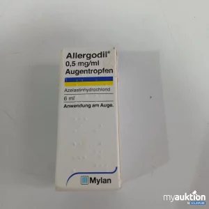 Auktion Allergodil Augentropfen 6ml 