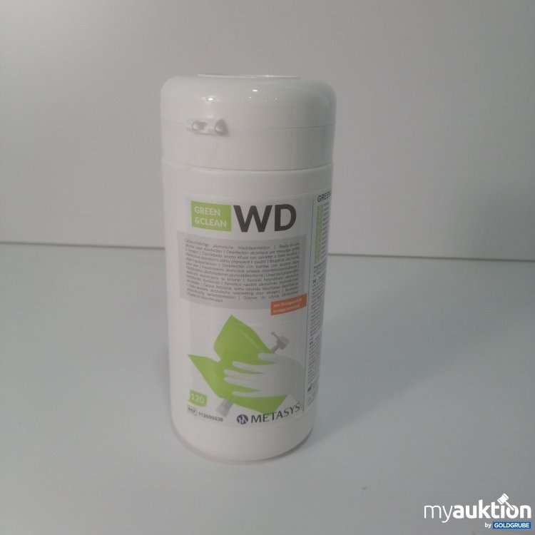 Artikel Nr. 511444: Green & Clean WD 120 Stück 