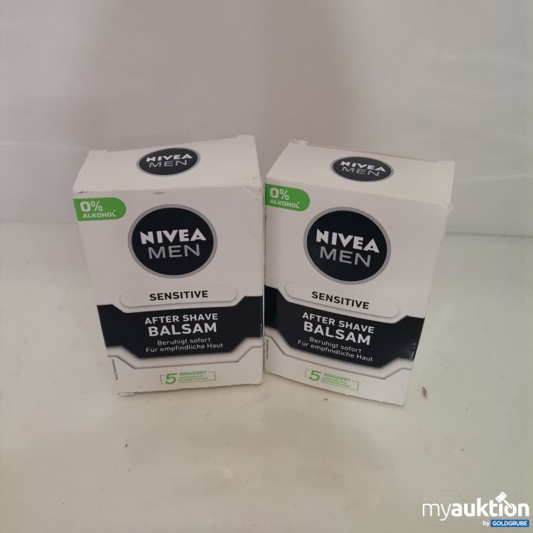 Artikel Nr. 753444: Nivea men after shave Balsam 2x100ml