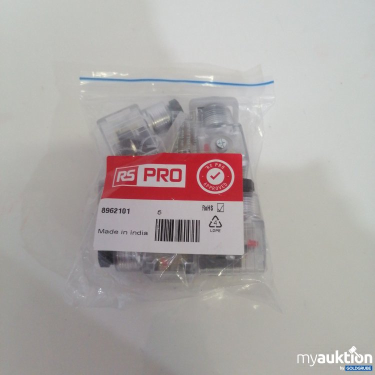 Artikel Nr. 754444: RS Pro Magnetventil Stecker