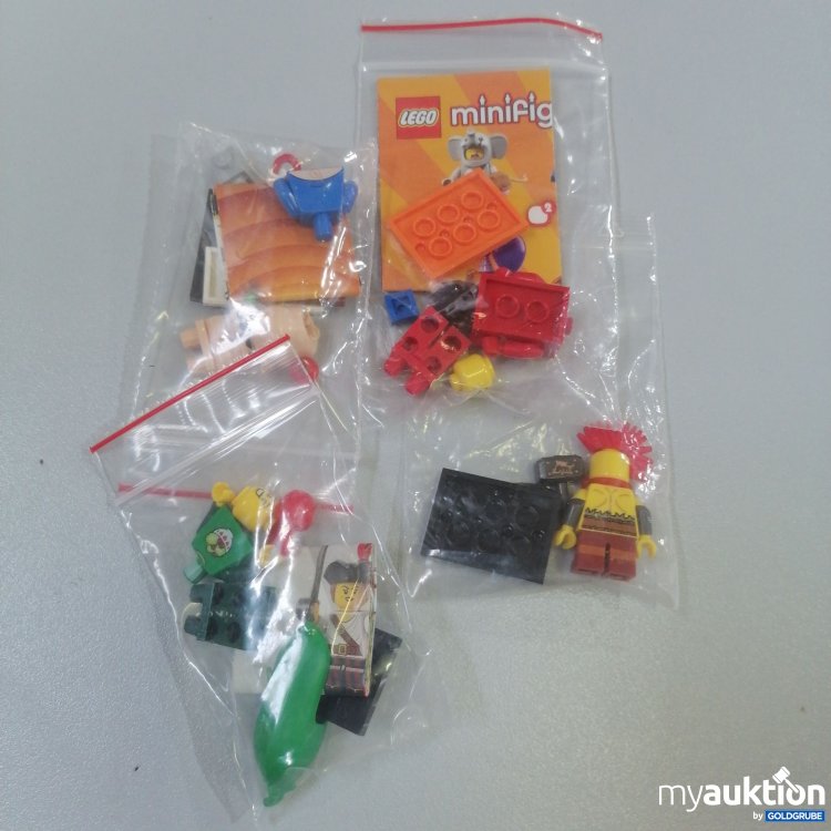 Artikel Nr. 764444: Lego Minifiguren 4 Stück 