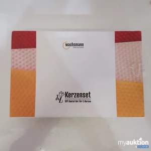 Auktion Wachsmann DIY Kerzenset