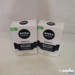 Auktion Nivea men after shave Balsam 2x100ml