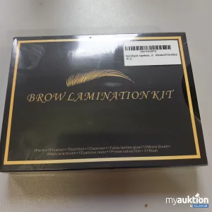 Auktion Naolve Brow Lamination Kit 