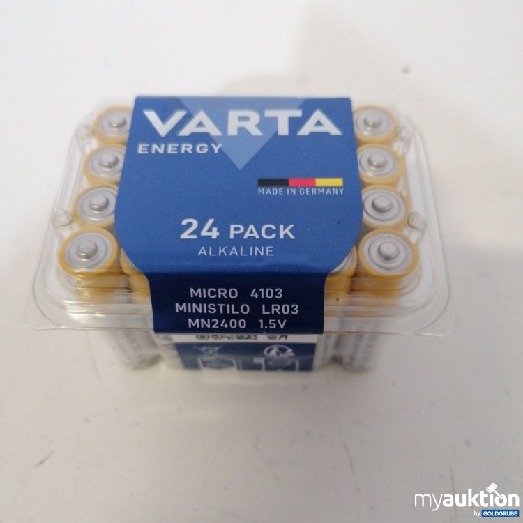 Artikel Nr. 704445: Varta Energy AAA  24stk
