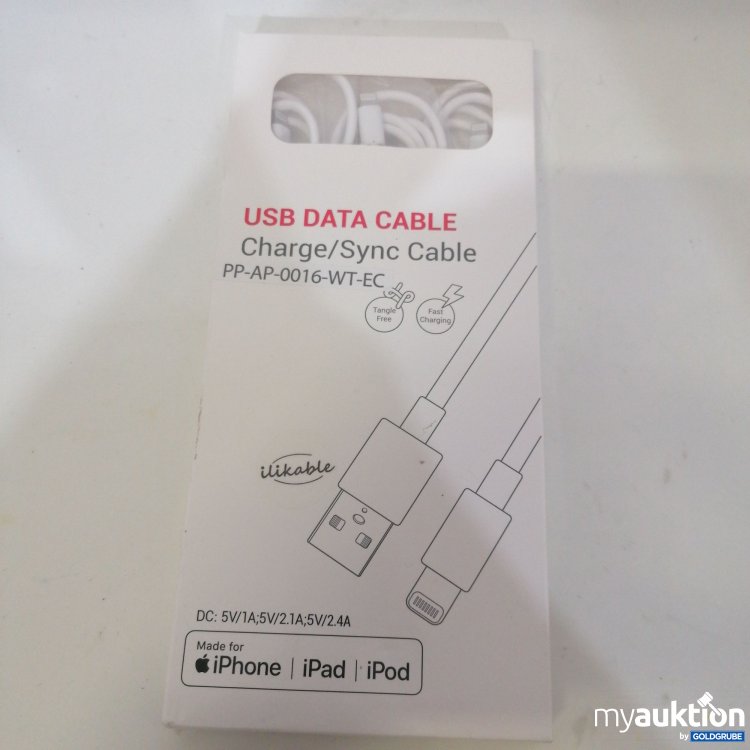 Artikel Nr. 759445: Usb Data Cable für Iphone 