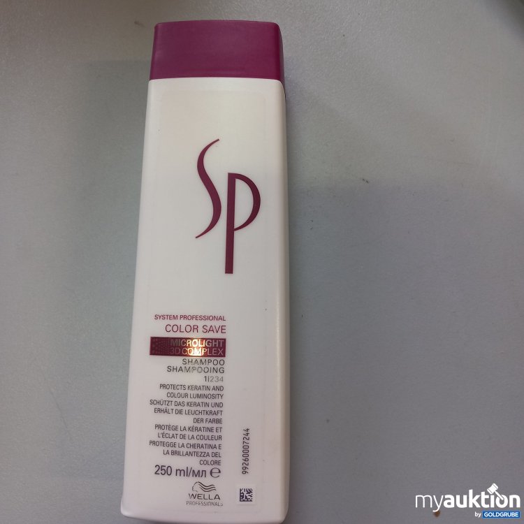 Artikel Nr. 772445: SP Colour Save Shampoo 250ml 