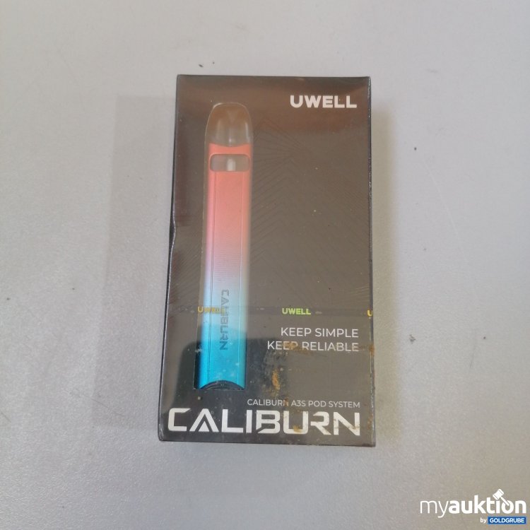 Artikel Nr. 773445: Uwell Caliburn A3S Pod System 