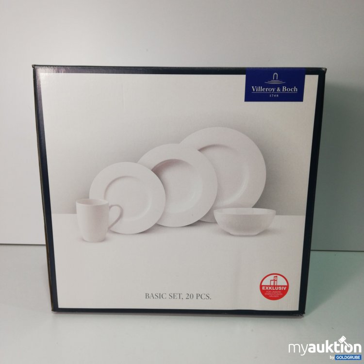 Artikel Nr. 787445: Villeroy & Boch Basic Set 20Pcs.