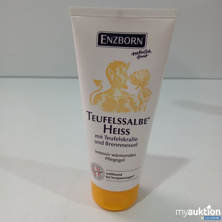 Artikel Nr. 797445: Enzborn Teufelssalbe Heiss 100ml