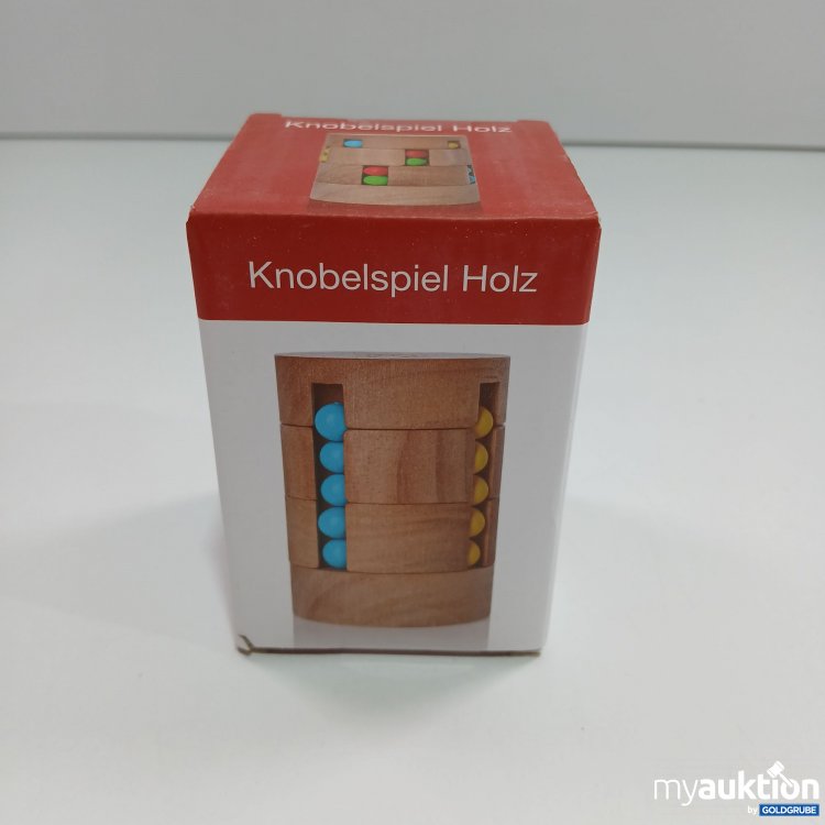 Artikel Nr. 798445: Knobelspiel Holz 