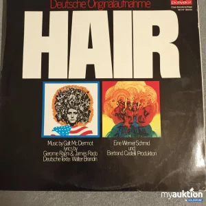 Auktion Schallplatte, LP, Hair, Deutsche Originalaufnahme