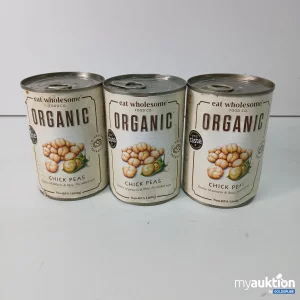 Artikel Nr. 794445: Organic Chick Peas 3x400g