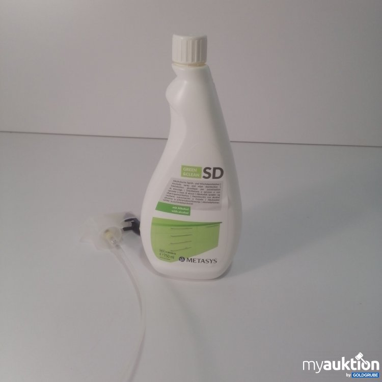 Artikel Nr. 511446: Green & Clean SD Alkoholische Sprüh 750ml 