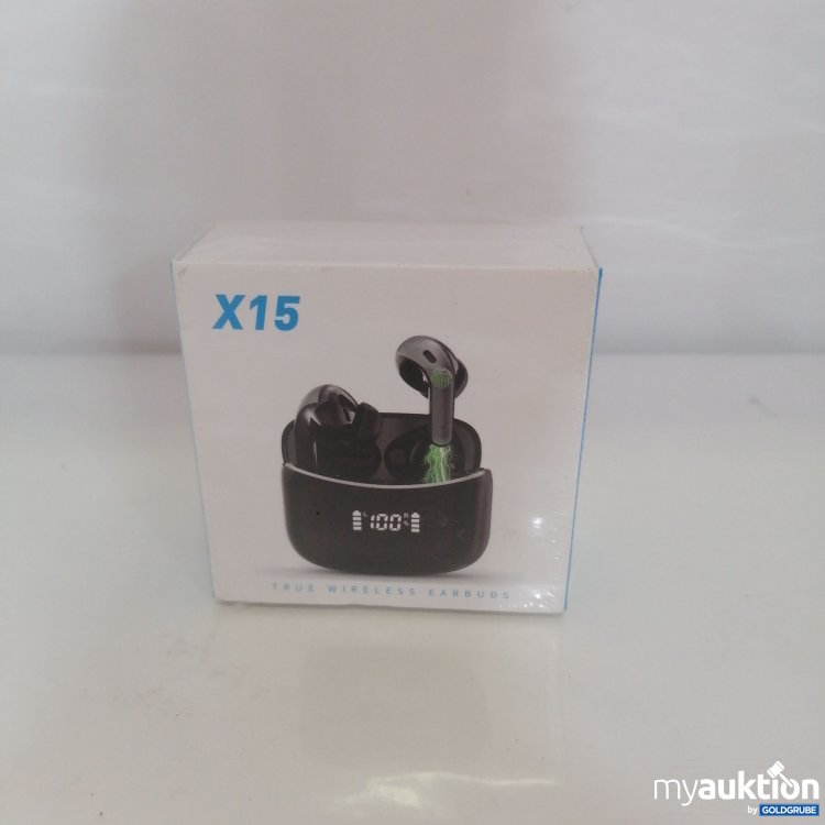 Artikel Nr. 733446: True Wireless Earbuds X15