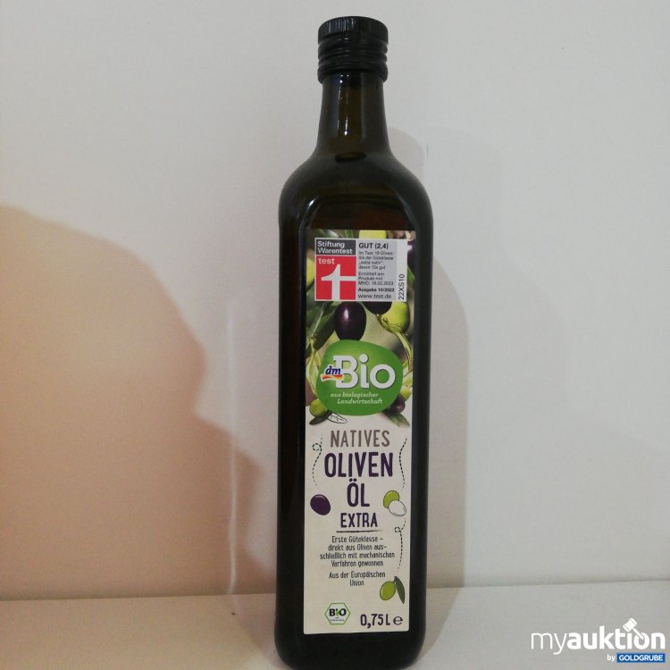 Artikel Nr. 745446: Bio Natives Oliven Öl Extra 0,75L