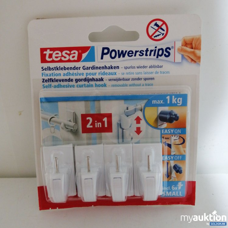 Artikel Nr. 758446: Tesa Powerstrips 2in1