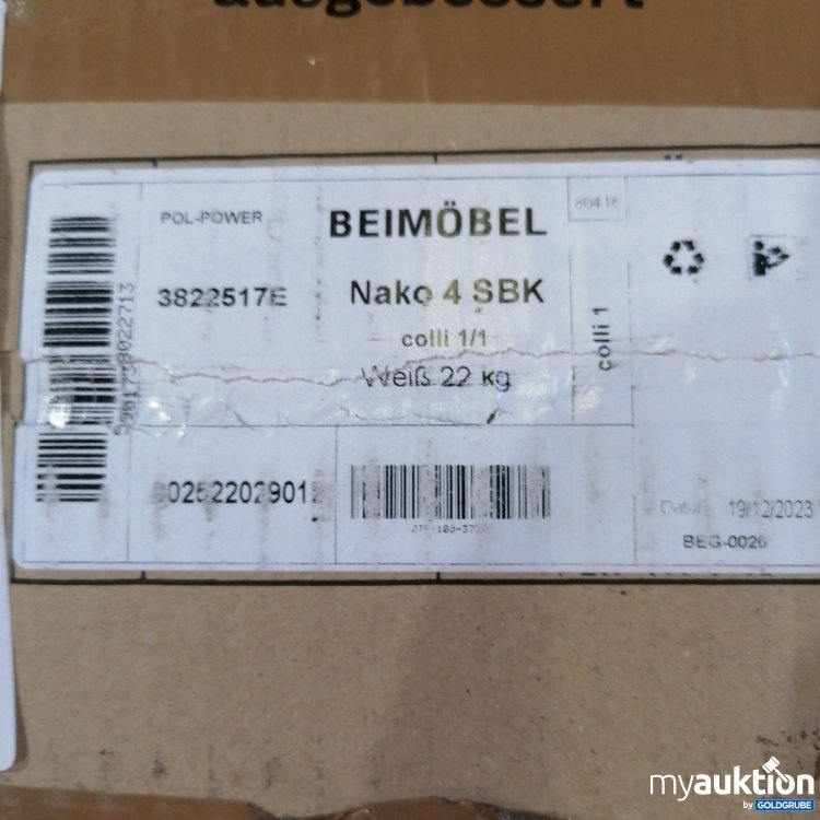 Artikel Nr. 760446: Beimöbel Nako 4 SBK 3822517E 