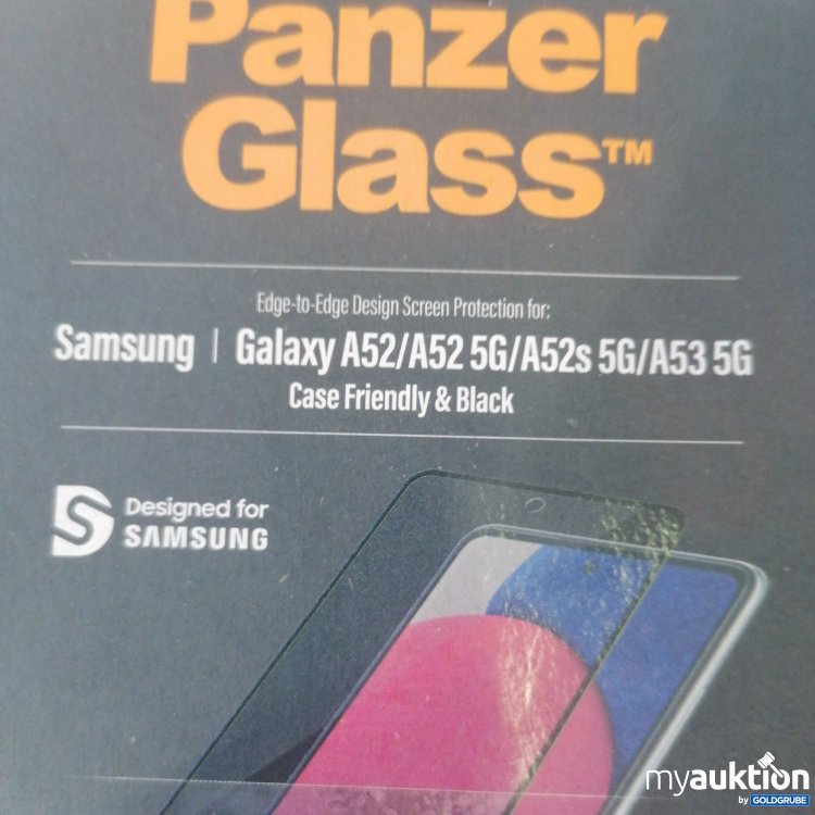 Artikel Nr. 773446: Panzer Glass Samsung Screen Protection 3 Stück 