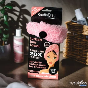 Auktion Haar-Turban Handtuch