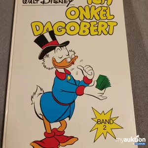 Auktion 1974, Buch, Ich Onkel Dagobert 