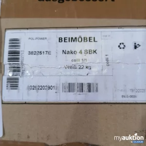 Artikel Nr. 760446: Beimöbel Nako 4 SBK 3822517E 