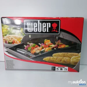 Artikel Nr. 787446: Weber Deluxe-Grillplatte 7665