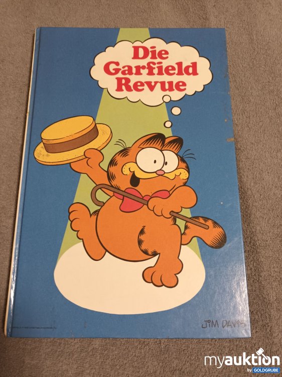 Artikel Nr. 390447: 1986, Buch, Die Garfield Revue